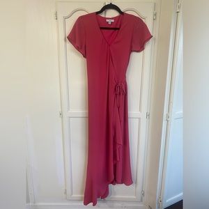NWT Coral Halston Dress